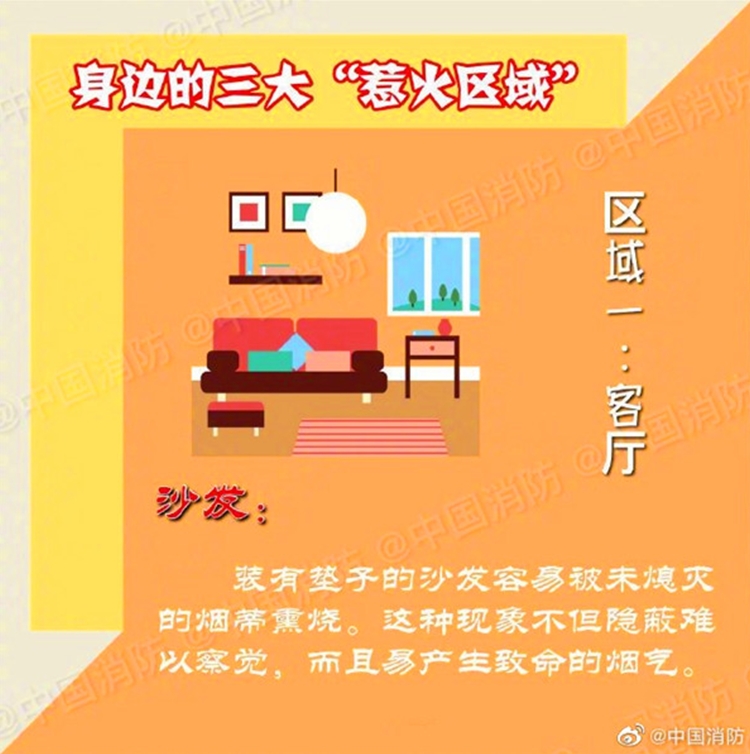 身边的三大“惹火区域”