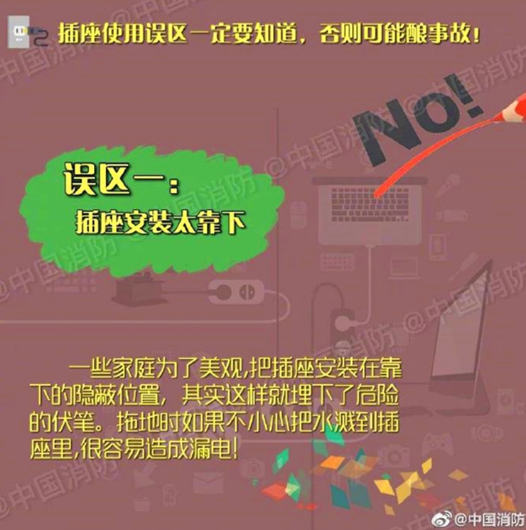 插座使用误区