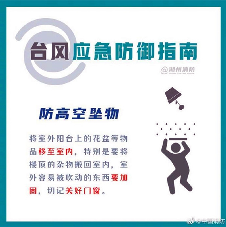 台风应急防御指南