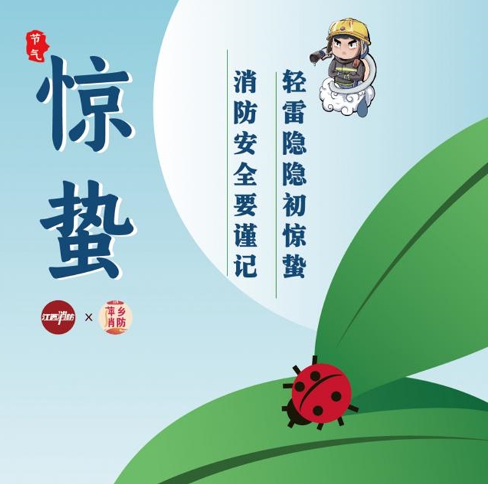 惊蛰时节消防安全提示