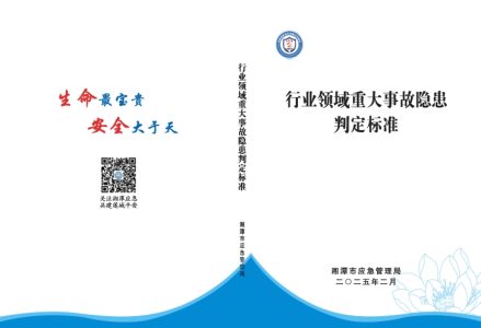 行业领域重大事故隐患判定标准（湘潭市）