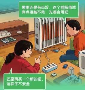 冬春交接，别让小事“惹火”！